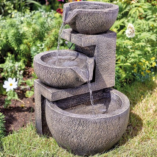 Fontaine extérieur en - d'extérieur,