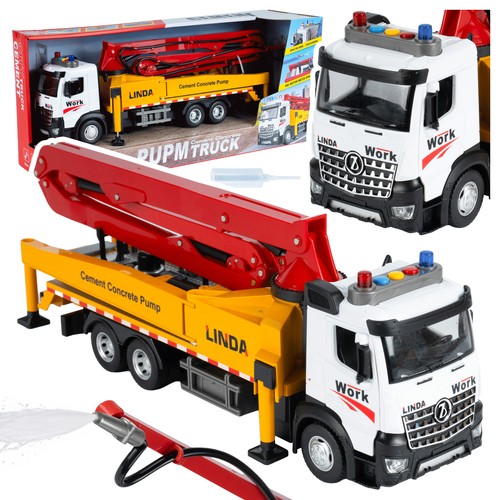 Pompe béton malplay camion - béton,