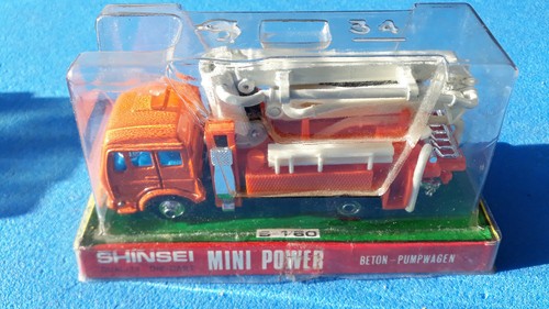 Shinsei 4334 mercedes benz - shinsei,