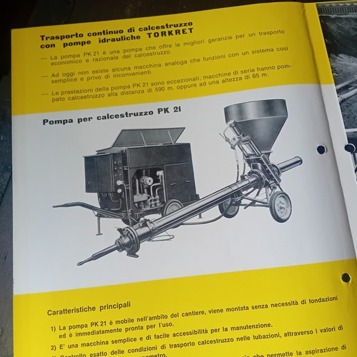 Brochure pompe béton - brochure, À